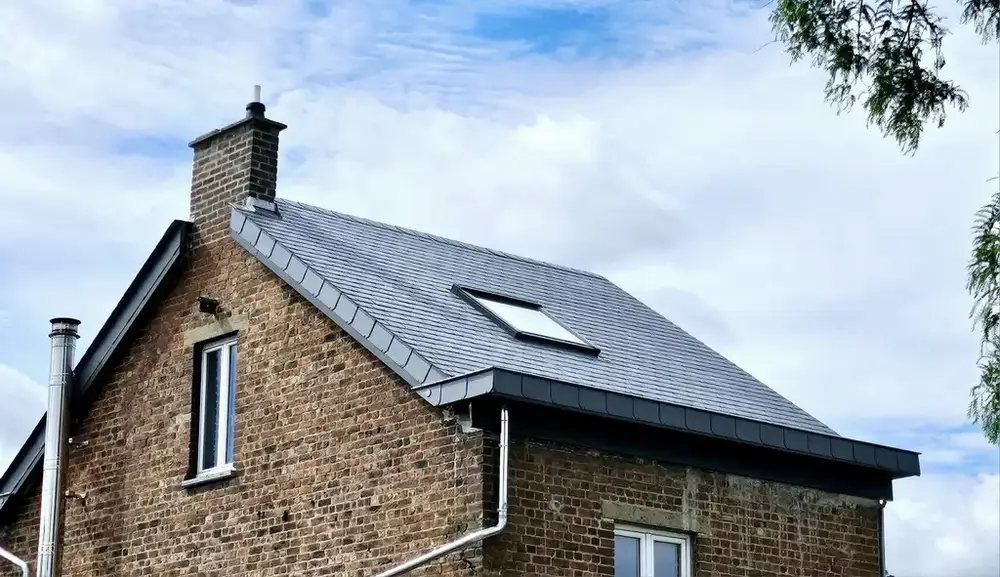 Zinguerie — chantier Michaux