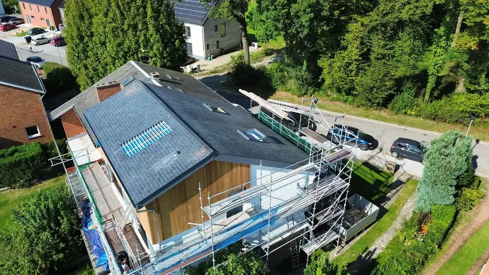 Bardage — chantier Michaux