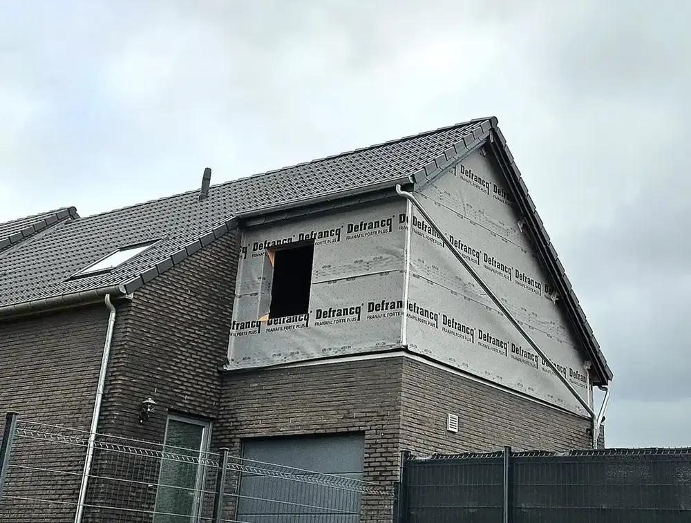 Réparations — chantier Michaux