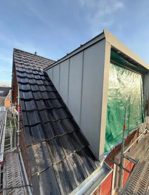 Zinguerie — chantier Michaux